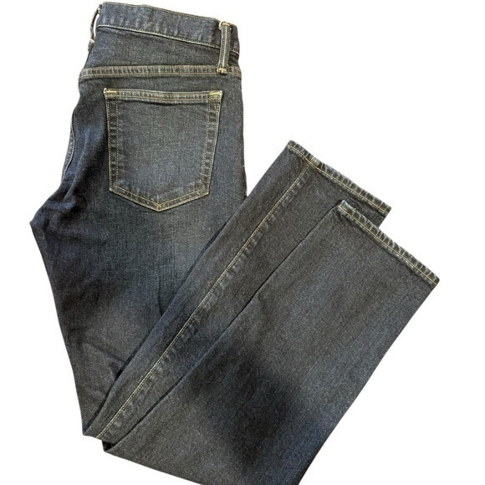 Men’s Gap Slim Straight Dark Worn Jeans size 29/30